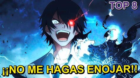 chica anime enojada|8 Animes Donde el Protagonista se ENOJA Bastante y Libera Su .